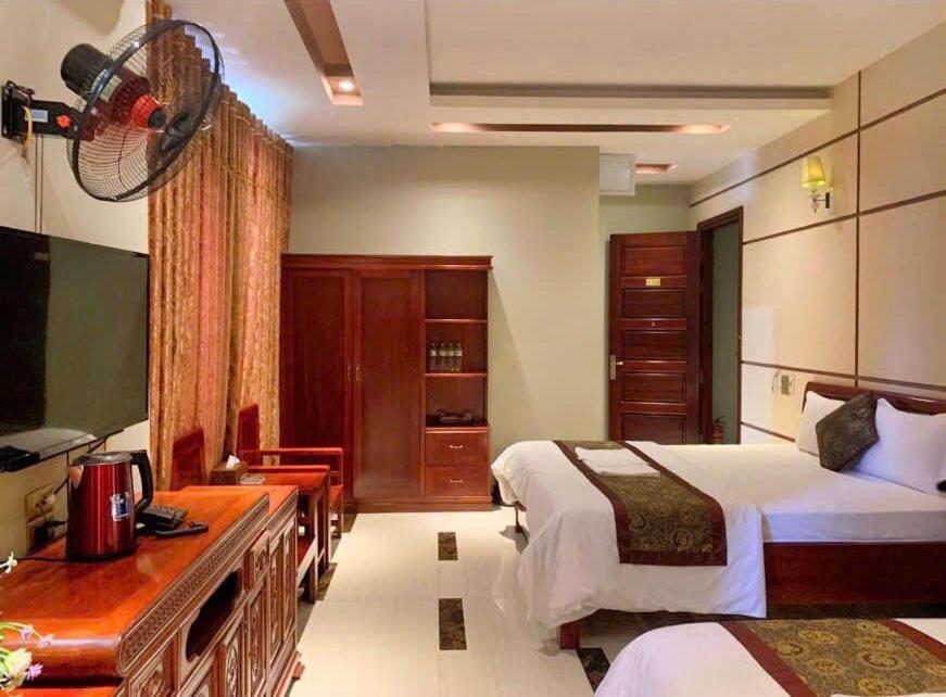 فندق Khach San Hoang Gia 2 لاو كاي المظهر الخارجي الصورة