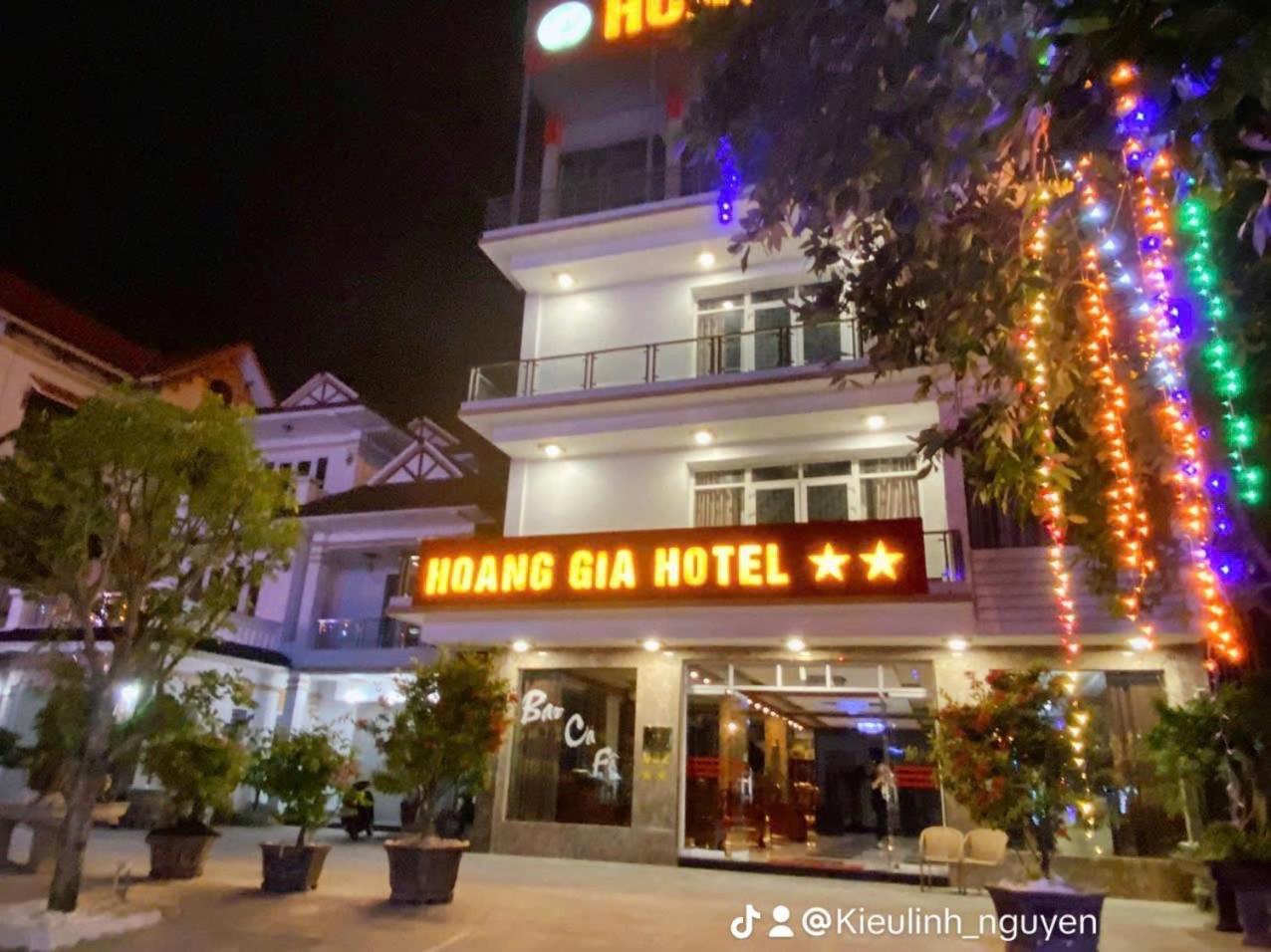 فندق Khach San Hoang Gia 2 لاو كاي المظهر الخارجي الصورة